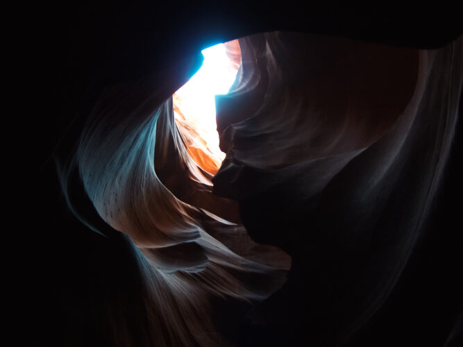 Antelope Canyon, Arizona, USA 2009-16