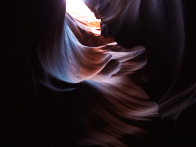 Antelope Canyon, Arizona, USA 2009-17