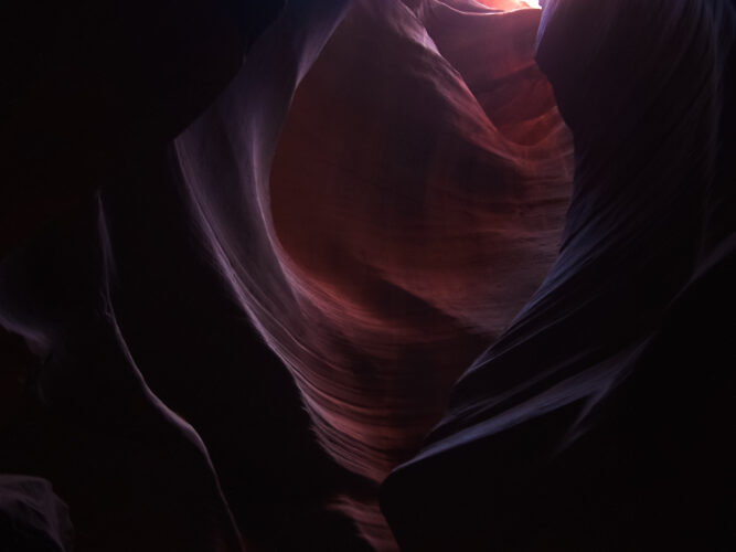 Antelope Canyon, Arizona, USA 2009-18