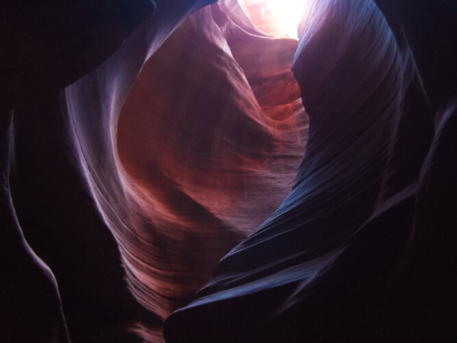 Antelope Canyon, Arizona, USA 2009-20