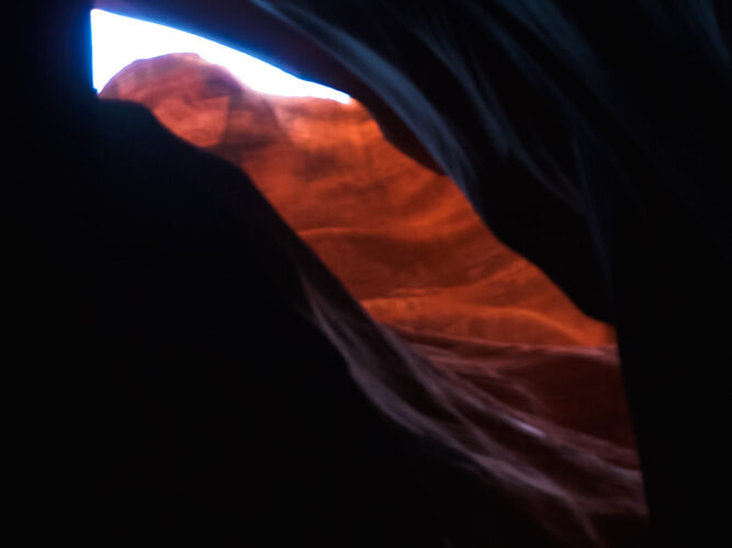 Antelope Canyon, Arizona, USA 2009-21