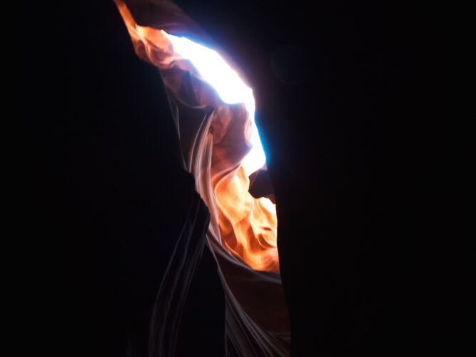 Antelope Canyon, Arizona, USA 2009-22