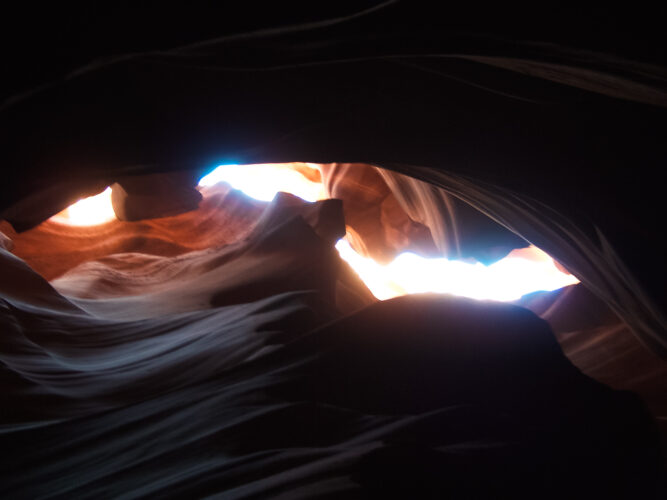 Antelope Canyon, Arizona, USA 2009-24