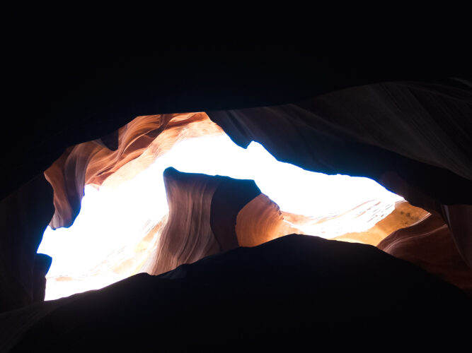 Antelope Canyon, Arizona, USA 2009-26