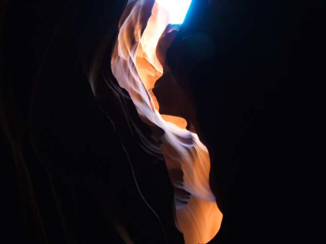 Antelope Canyon, Arizona, USA 2009-28