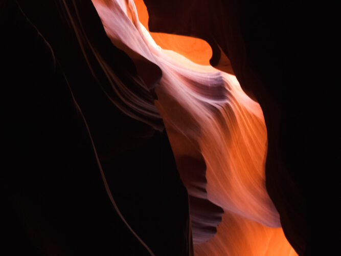 Antelope Canyon, Arizona, USA 2009-29