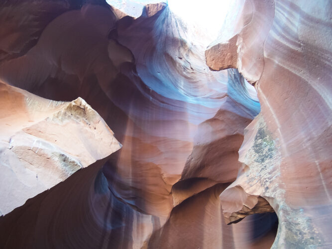 Antelope Canyon, Arizona, USA 2009-3