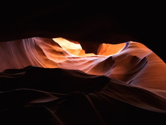 Antelope Canyon, Arizona, USA 2009-31