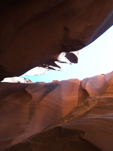 Antelope Canyon, Arizona, USA 2009-34