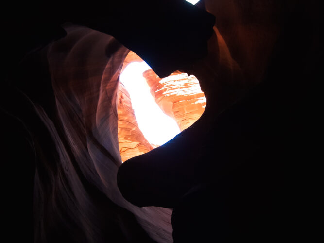 Antelope Canyon, Arizona, USA 2009-37