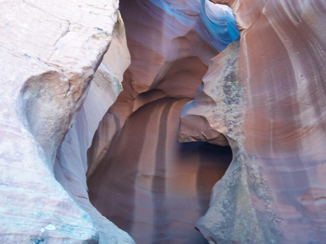 Antelope Canyon, Arizona, USA 2009-38