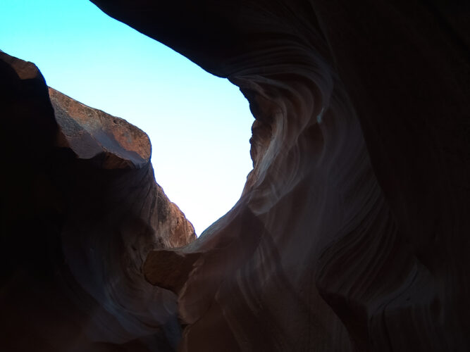 Antelope Canyon, Arizona, USA 2009-4