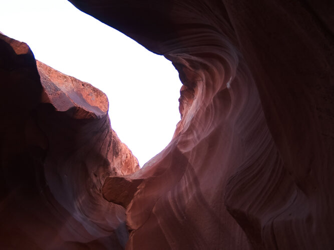 Antelope Canyon, Arizona, USA 2009-5