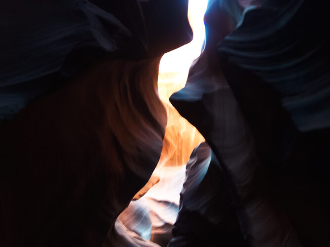 Antelope Canyon, Arizona, USA 2009-6