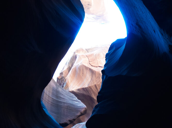 Antelope Canyon, Arizona, USA 2009-7