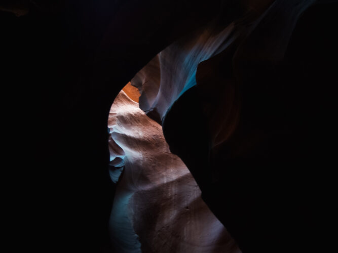 Antelope Canyon, Arizona, USA 2009-9