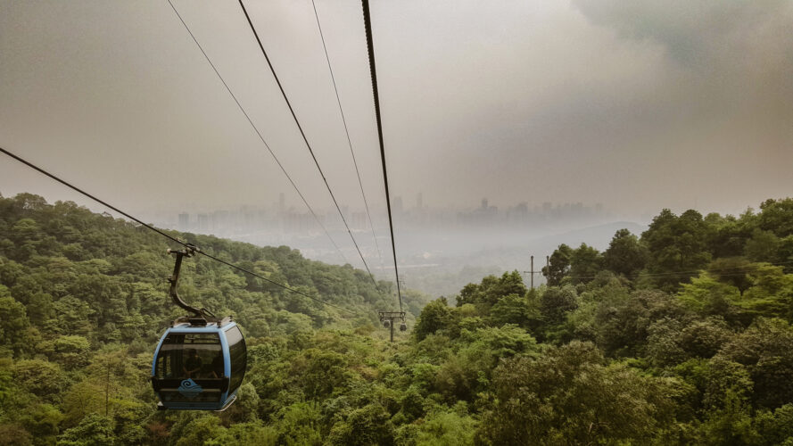 Baiyun Mountain, China 2016-17