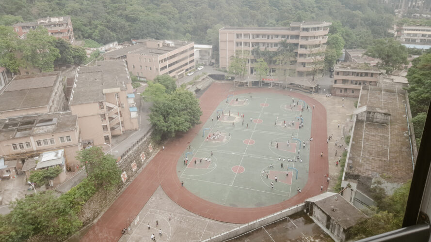 Baiyun Mountain, China 2016-18