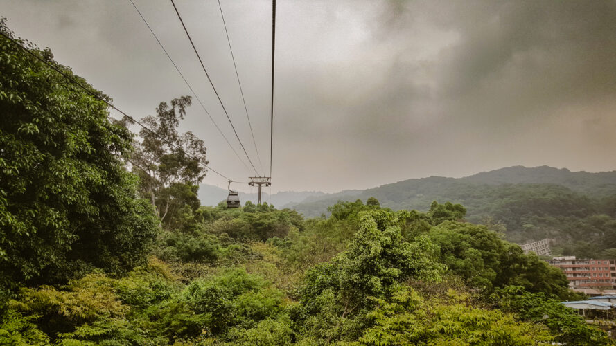 Baiyun Mountain, China 2016-2