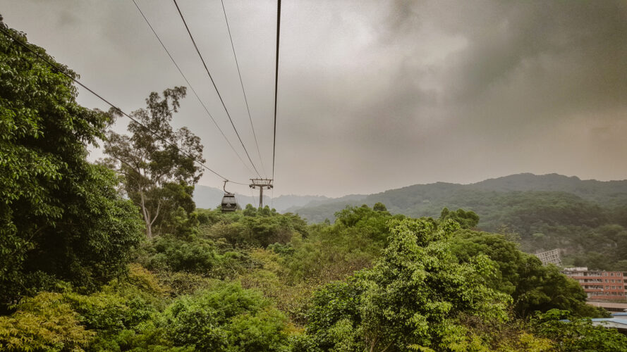 Baiyun Mountain, China 2016-3