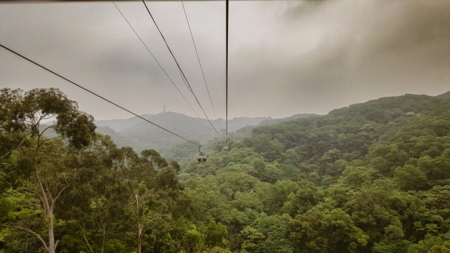 Baiyun Mountain, China 2016-5