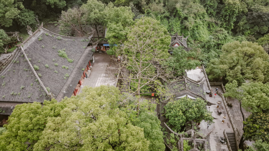 Baiyun Mountain, China 2016-6