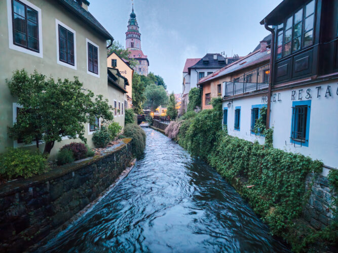 Cesky Krumlov, Czechia 2023-10