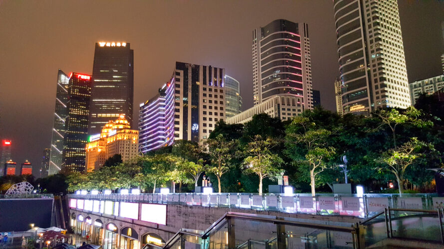 Guangzhou, China 2016-18