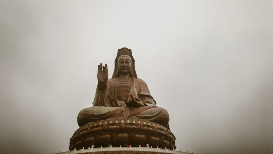 Guanyin of Mount Xiqiao, Guangdong, China 2016-11