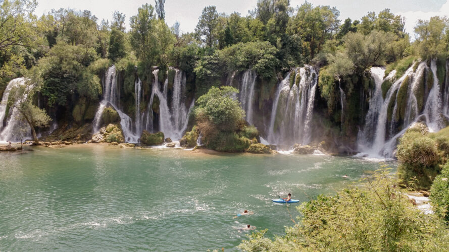 Kravica Waterfall, Bosnia and Herzegovina 2014-1