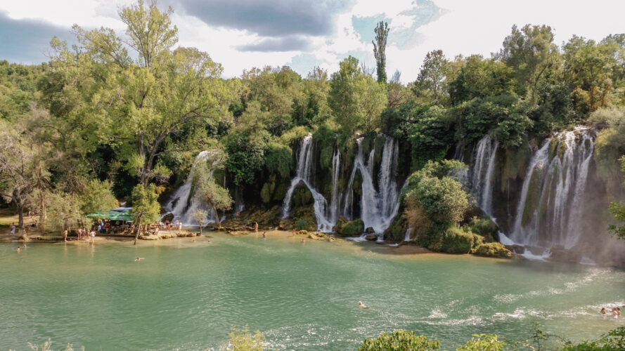 Kravica Waterfall, Bosnia and Herzegovina 2014-10