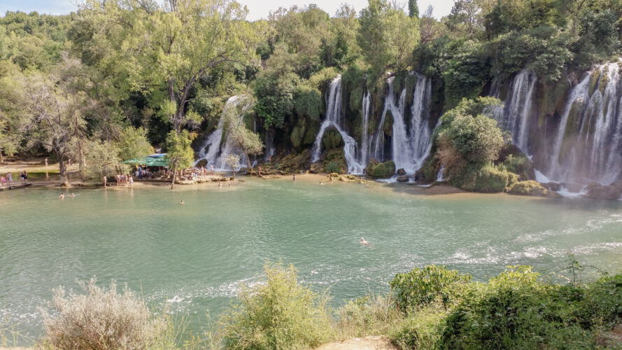 Kravica Waterfall, Bosnia and Herzegovina 2014-11