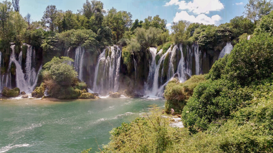 Kravica Waterfall, Bosnia and Herzegovina 2014-16