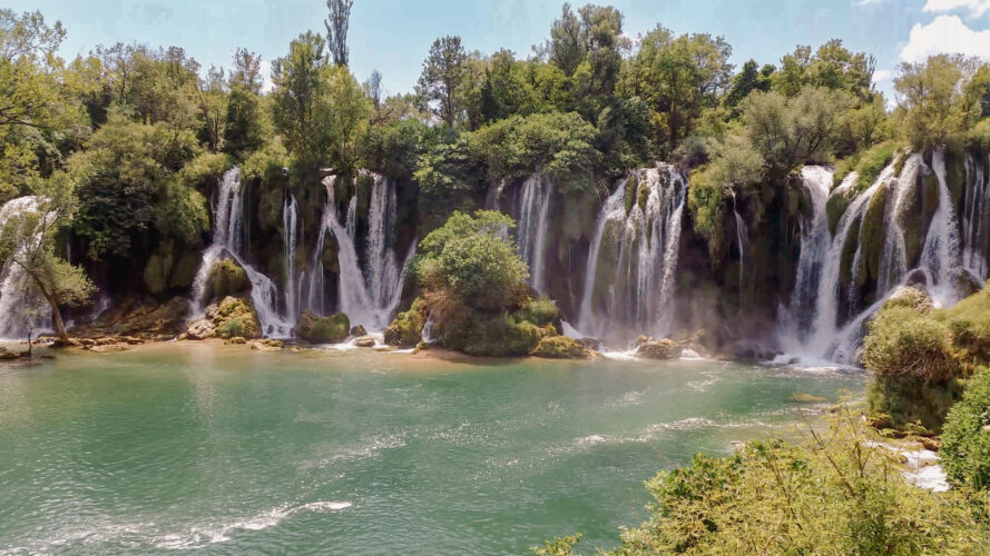 Kravica Waterfall, Bosnia and Herzegovina 2014-17