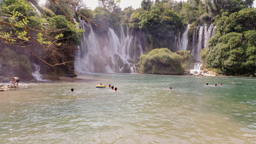 Kravica Waterfall, Bosnia and Herzegovina 2014-18