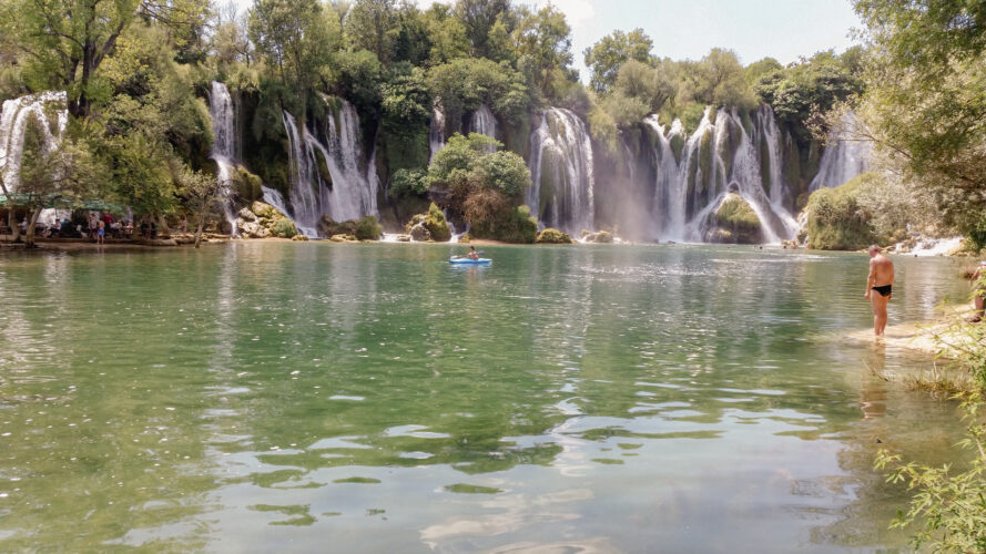 Kravica Waterfall, Bosnia and Herzegovina 2014-2