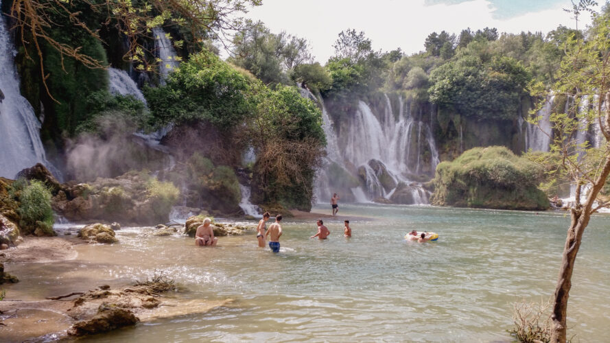 Kravica Waterfall, Bosnia and Herzegovina 2014-5