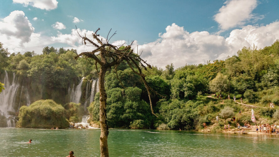 Kravica Waterfall, Bosnia and Herzegovina 2014-6