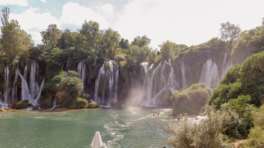 Kravica Waterfall, Bosnia and Herzegovina 2014-9