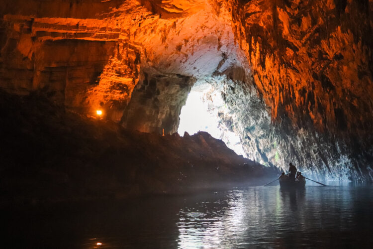 Melissani Lake and Cave, Cephalonia, Greece 2018-1