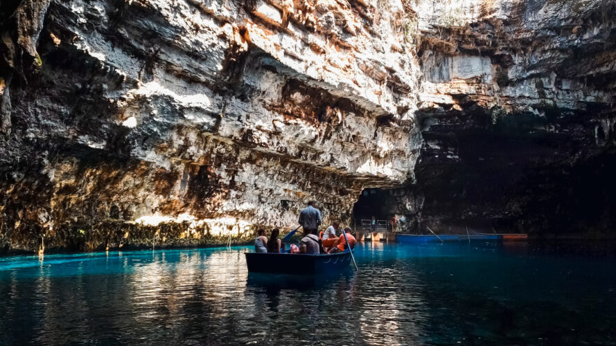 Melissani Lake and Cave, Cephalonia, Greece 2018-10