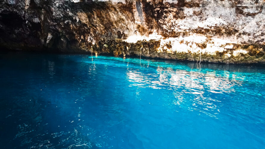 Melissani Lake and Cave, Cephalonia, Greece 2018-11