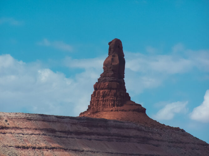 Monument Valley Navajo Tribal Park, Utah, USA 2009-1