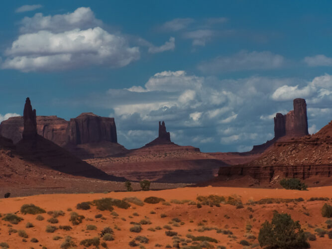 Monument Valley Navajo Tribal Park, Utah, USA 2009-13