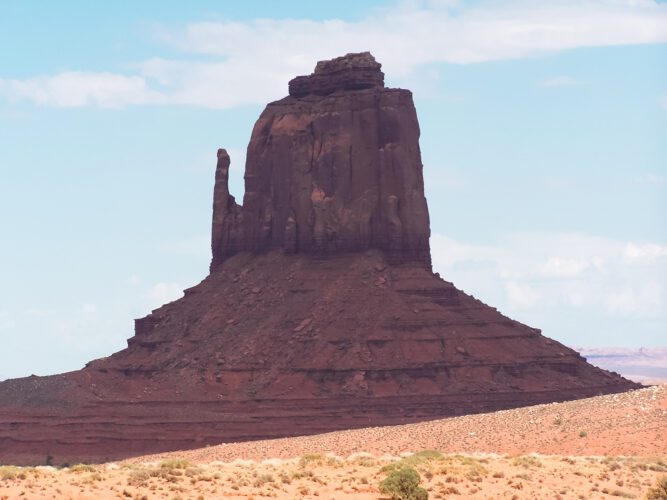 Monument Valley Navajo Tribal Park, Utah, USA 2009-14