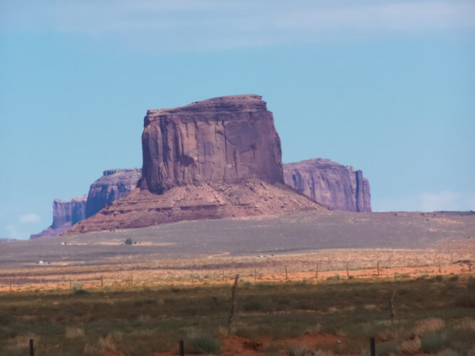 Monument Valley Navajo Tribal Park, Utah, USA 2009-3