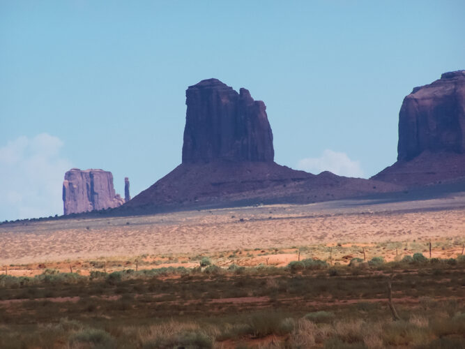 Monument Valley Navajo Tribal Park, Utah, USA 2009-4