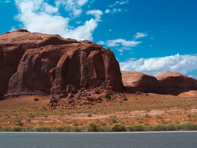 Monument Valley Navajo Tribal Park, Utah, USA 2009-7