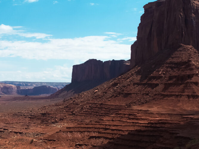 Monument Valley Navajo Tribal Park, Utah, USA 2009-8