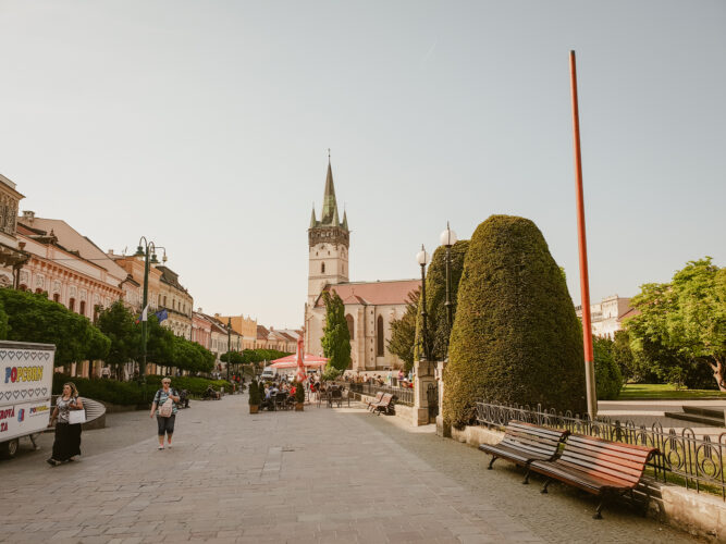 Presov, Slovakia 2018-2